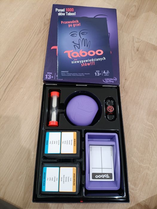 Taboo gra planszowa
