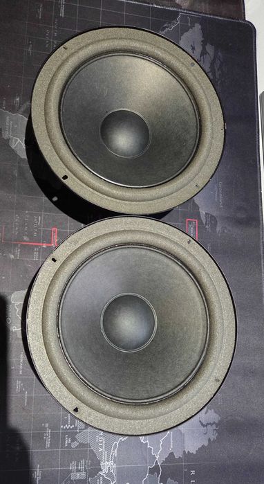 2x GDN 20/60/3 15Ω Tonsil Głośniki niskotonowe 20cm para woofer j/nowe