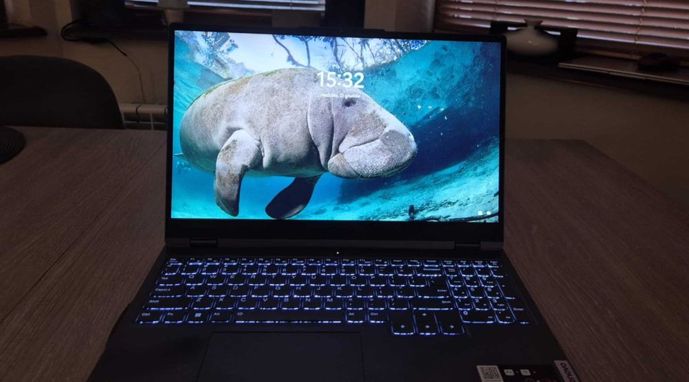 Laptop gamingowy Lenovo Legion 5 15,6" 165Hz i5-12500H  RTX3060