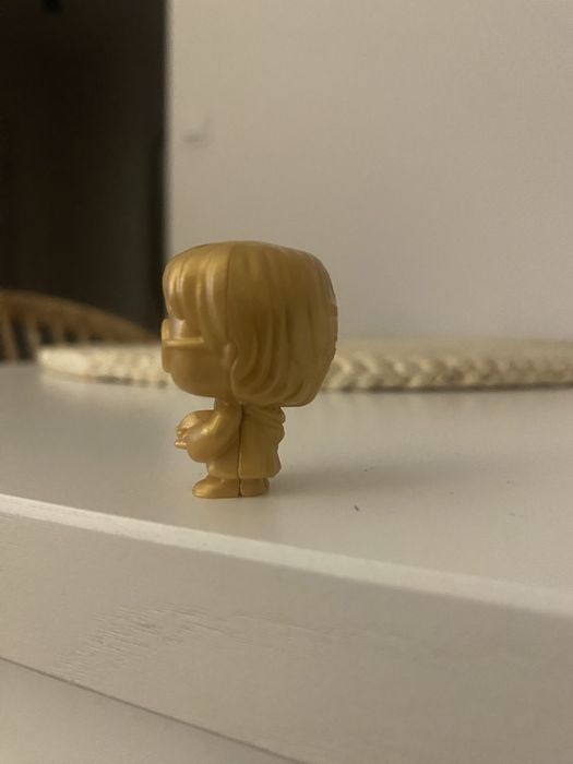 Figurka Harry Potter złota