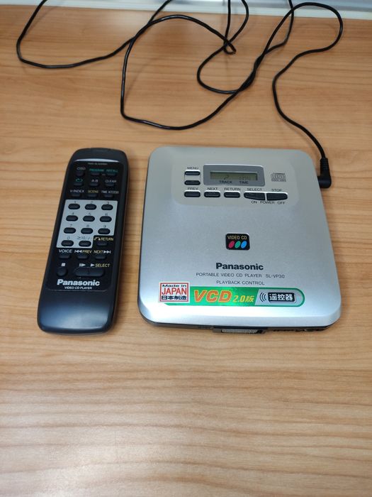 Panasonic sl-vp30