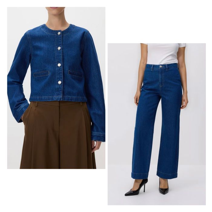 Джинсовий костюм