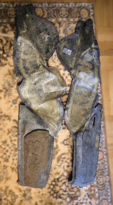 Wykładziny bagażnika boczne Porsche 944