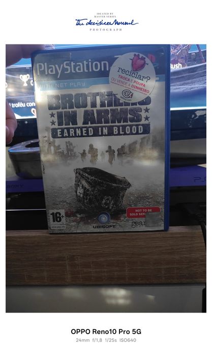 Brothers in arms ps2