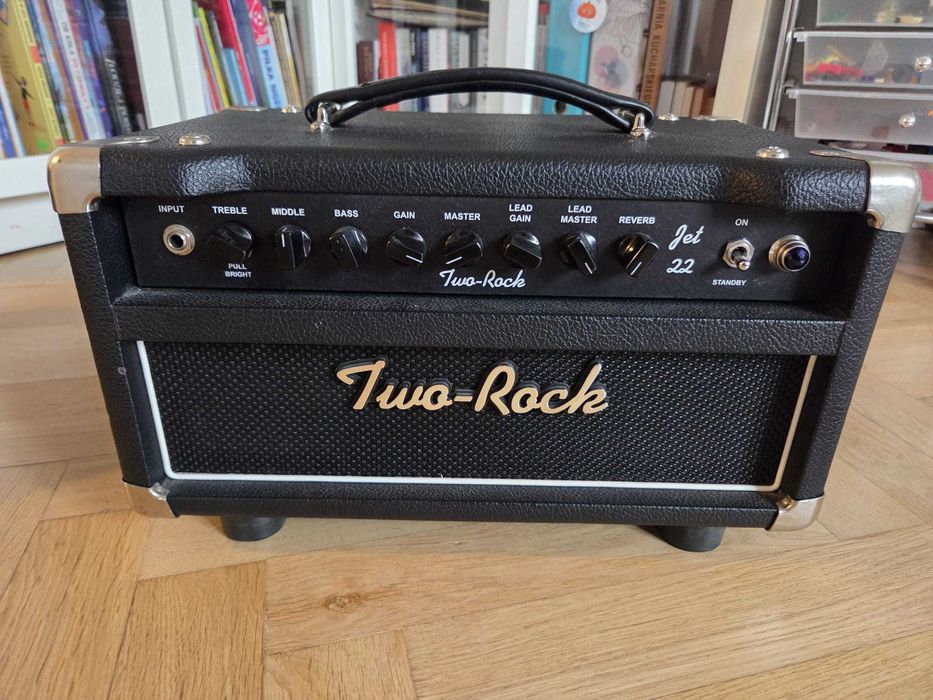 Two Rock Jet 22_głowa gitarowa