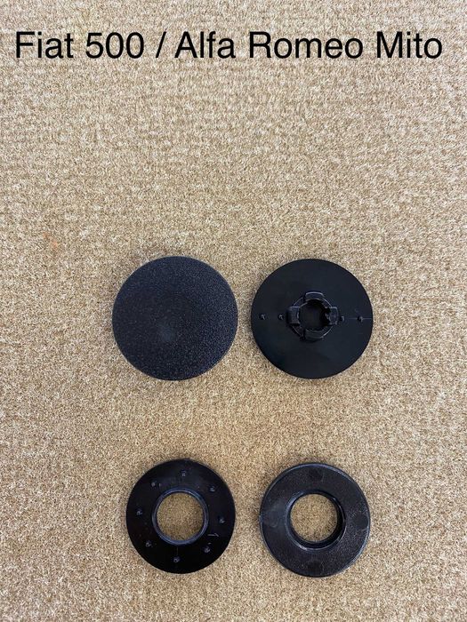 Encaixes / Fixadores / Molas - Para tapetes de carros automovel