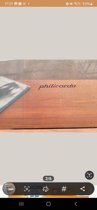 Philips philicorda gm752
