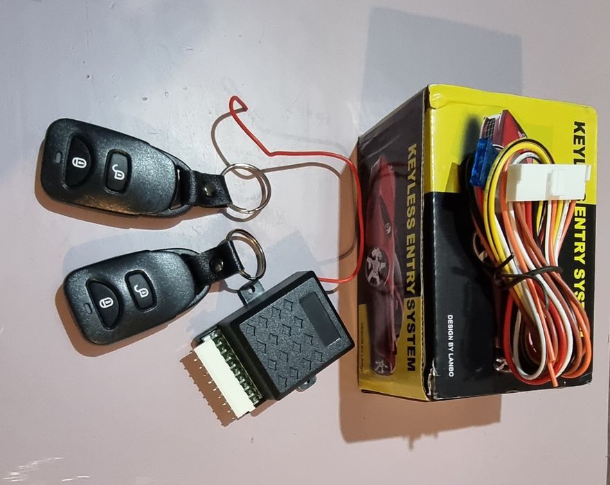 Kit Fecho Central Universal Automóvel