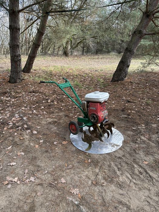 Glebogryzarka Texas Honda 7HP  Separacyjna