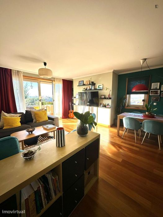 Apartamento com 2 quartos - localizado em Leça da Palmeira Porto