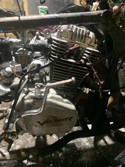 продам мотор 125 вайпер