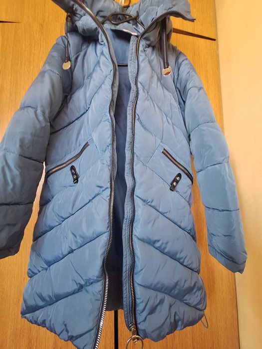 Sprzedam płaszcz pikowany zimowy okazja nowy rozmiar M