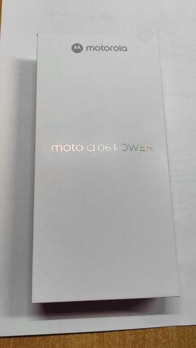 Motorola moto g06 power Blue - NOWY
