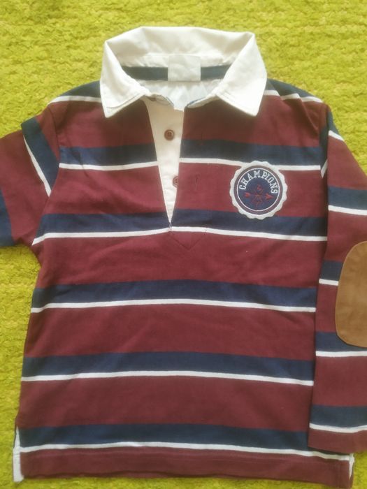 Lote 3 Camisolas/Pólos - 4/5 anos menino