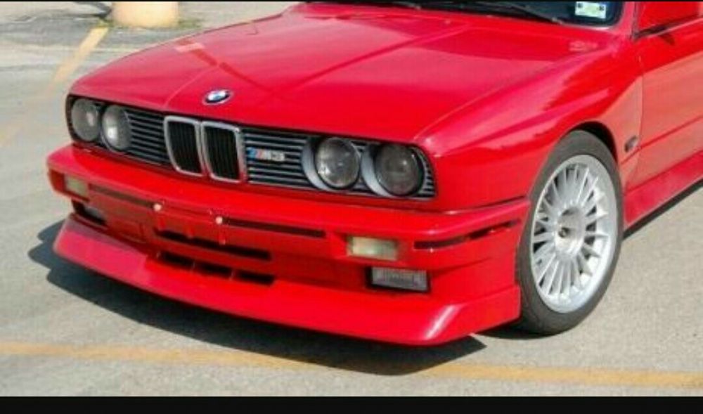 Spoiler lip bmw e30 m3 avental