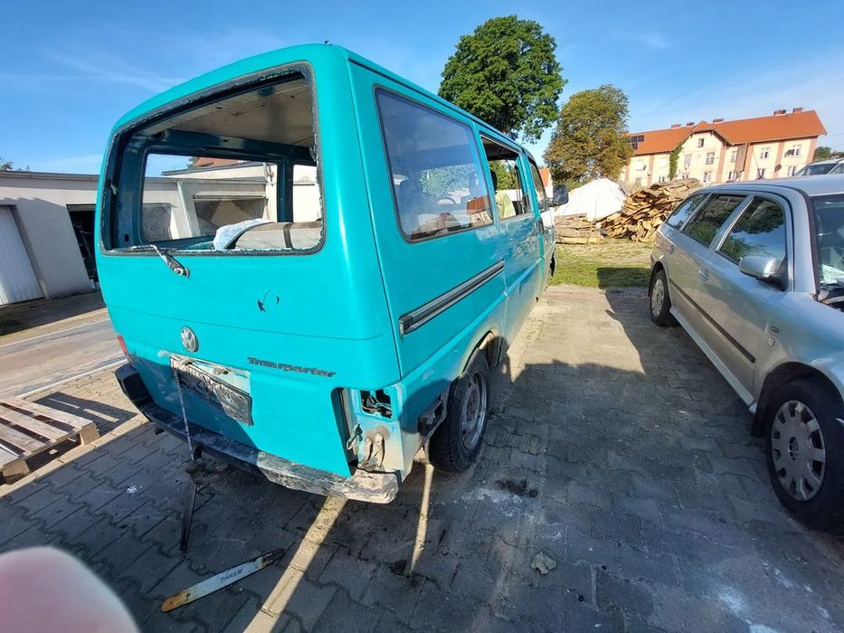 vw t4 na części multivan siedzenia caravelle