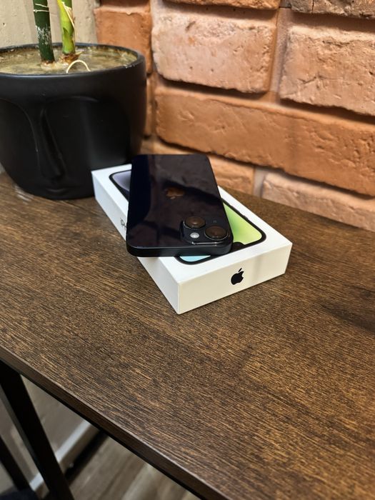 iPhone 14 128gb 100% Bateria | Midnight | Okazja !