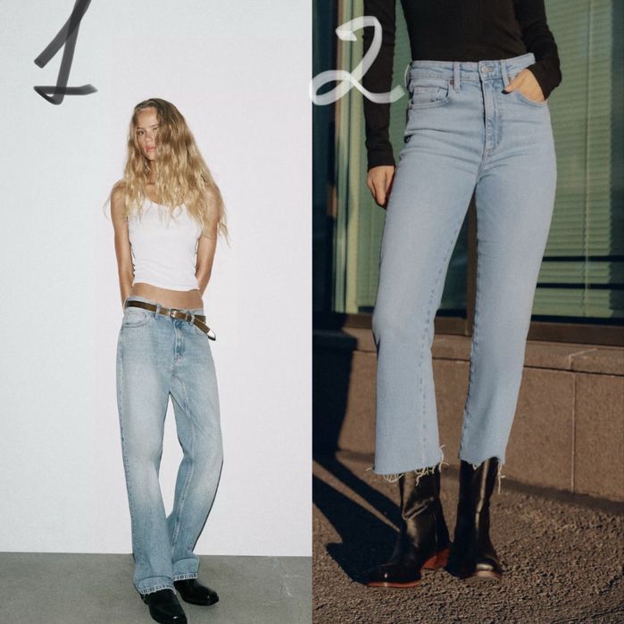 Джинси Zara нові