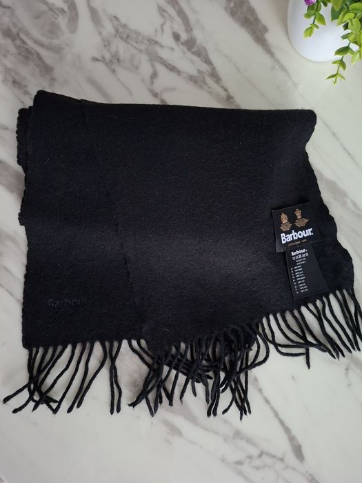 Шерстяной шарф BARBOUR