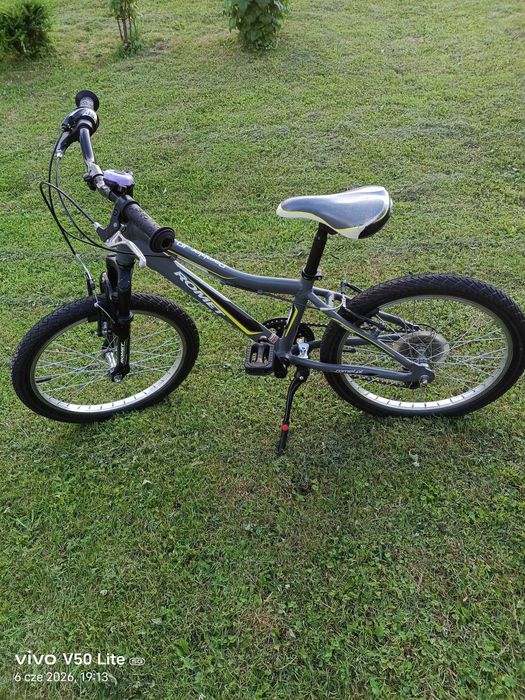 Rower dziecięcy Romet Rambler JR 20 z przerzutkami rama aluminium, koła 20 cali