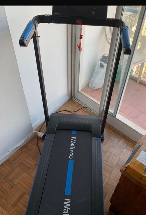 passadeira/tapete de caminhada (treadmill) dobrável da WalkPro.