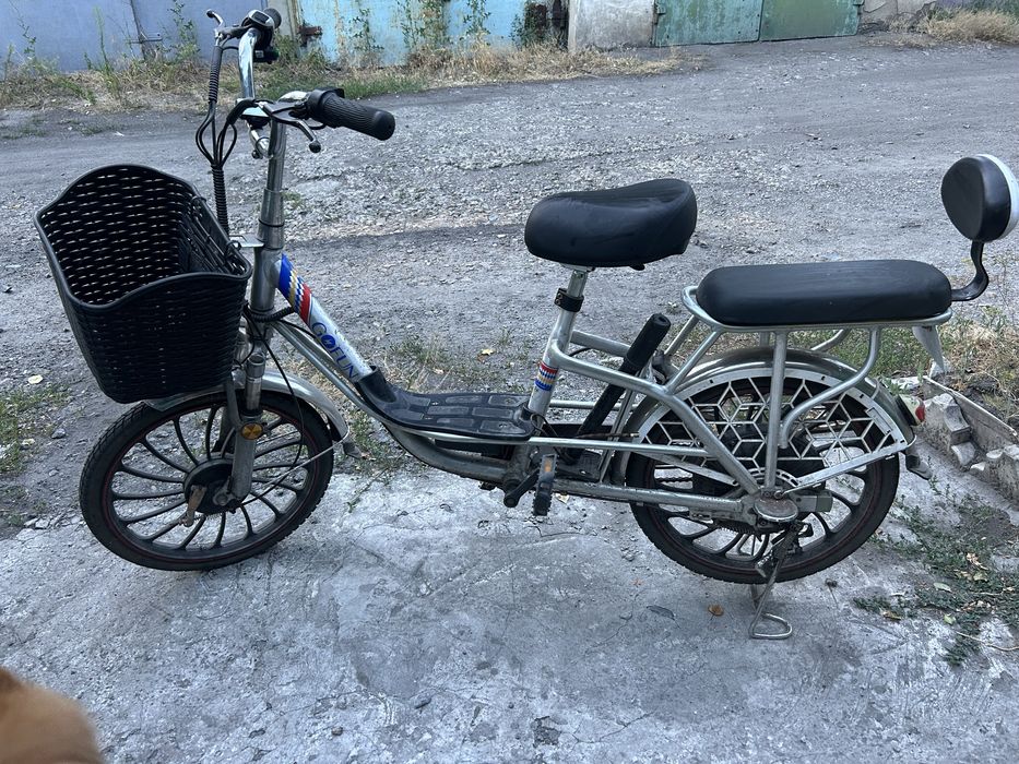 Продам електровелосипед