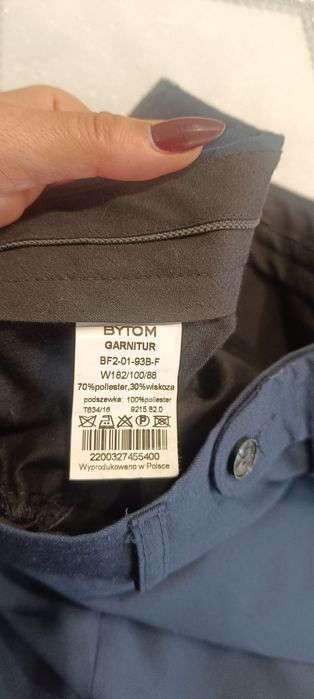 Garnitur męski Bytom