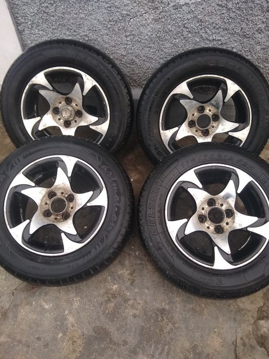 Продам литые диски R-13 4-98