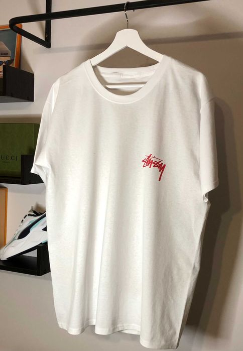 Футболка Stussy (red logo)