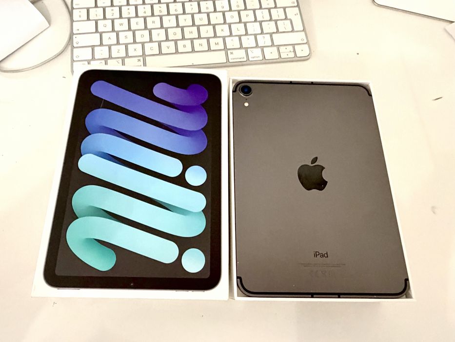 iPad Mini 6 64gb WiFi + Cellualr + Apple Pencil