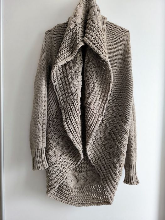Sweter kardigan rozm 38