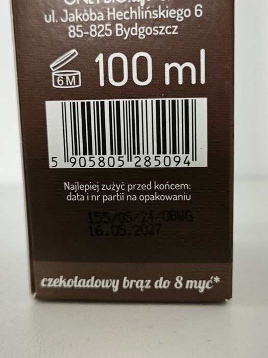 Toner czekoladowy Only Bio - 100ml