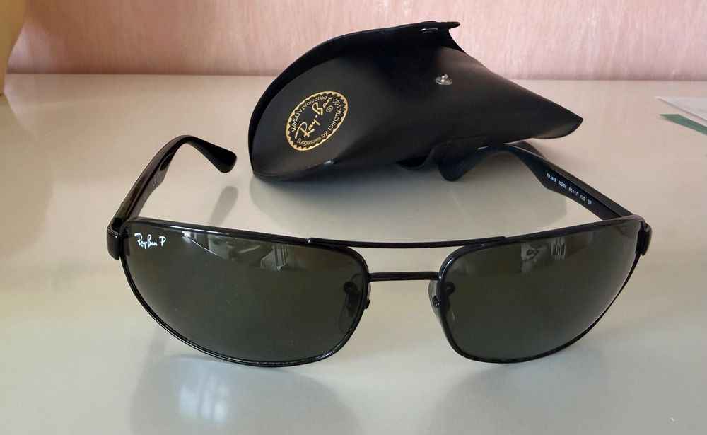 okluary ray ban z polaryzacja