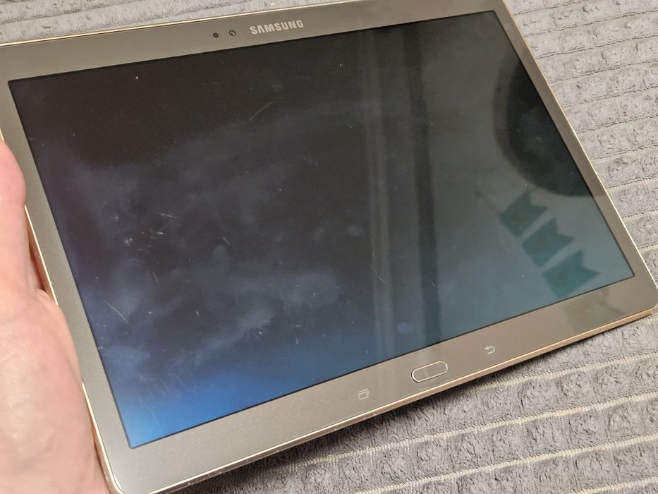 Samsung tab S t800 планшет кастомна прошивка Lineage android 7.1.2 AMOLED дисплей