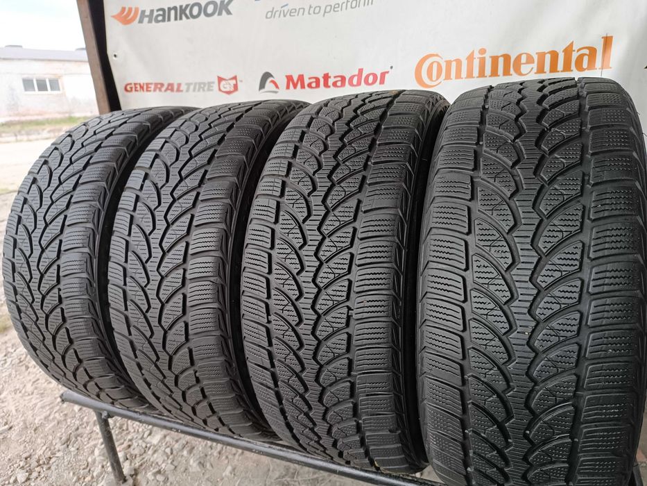 Зимові шини 225/50 R17 Bridgestone blizzak lm 32