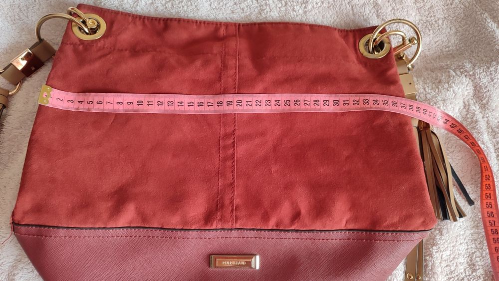 Сумка жіноча червоного кольору