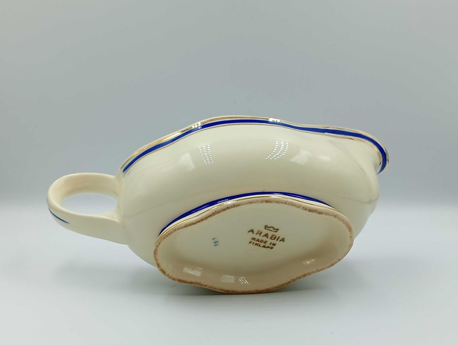 Porcelanowa stara sosjerka Arabia Made in Finland  Retro