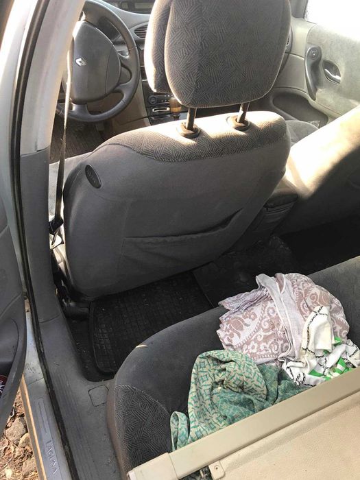 Сиденья передние Рено Лагуна 2 (комплект велюр)