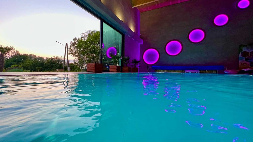 Spa na wyłączność  2 baseny , Jacuzzi ,  2 sauny  . Sinaloa-SPA