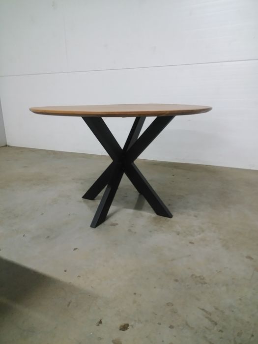 Stolik okrągly 120cm nogi matrix nowy
