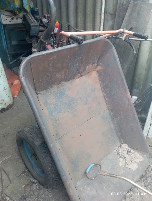 Мотоблок Мустанг