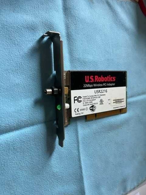 Placas de Expansão PC - placa de rede