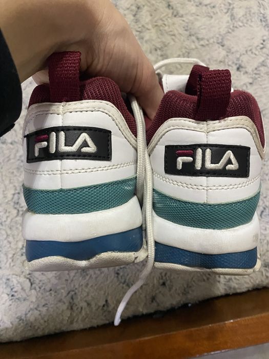 Sapatilhas fila brancas