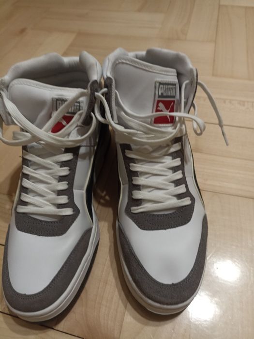 Buty męskie Puma wysokie