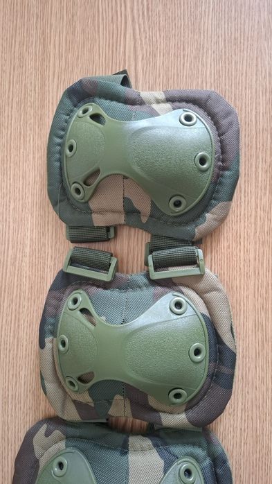 Ochraniacze taktyczne kolan i łokci