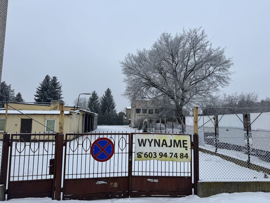 Magazyn ,Hala,  200 m2 Koluszki centrum