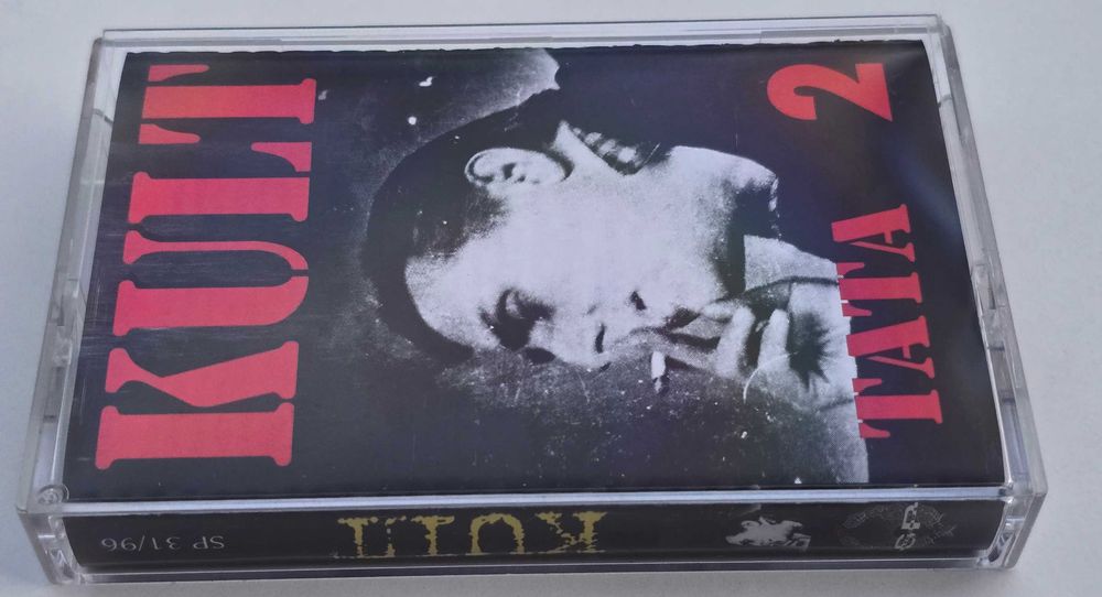 Kaseta audio Kult Tata 2 Leśna • OLX.pl