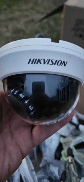 Камери hikvision