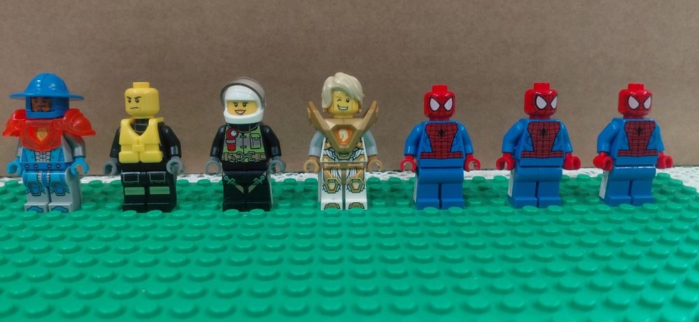Фигурки Лего LEGO оригинал ЛОТ №4