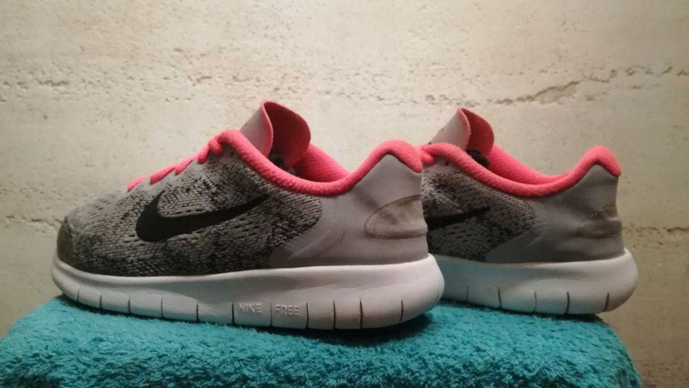 Sneakersy NIKE FREE 5.0 RN FLYKNIT 2017 r.38 stan bardzo dobry